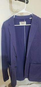 Penguin  blue jacket